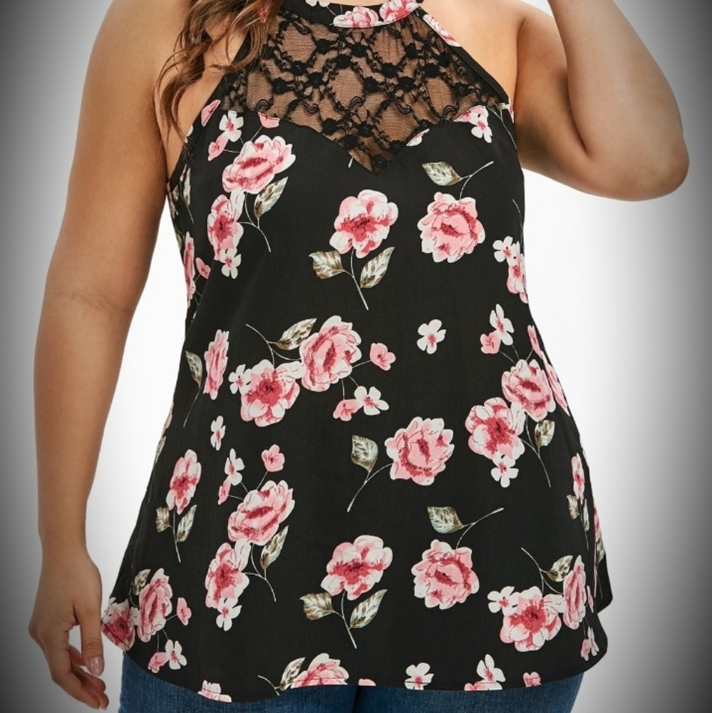 Floral shirt